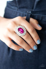 Load image into Gallery viewer, Secret Garden Glow - Pink ring
