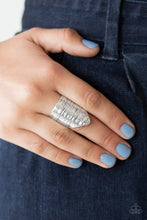 Load image into Gallery viewer, Make Your Mark - Silver Ring
