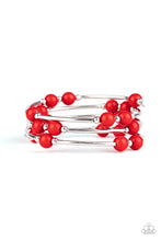 Load image into Gallery viewer, Let Freedom Ring - Red bracelet
