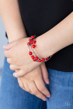 Load image into Gallery viewer, Let Freedom Ring - Red bracelet
