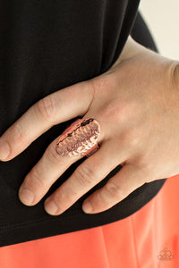 Revamped Ripple - Copper ring