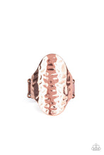 Load image into Gallery viewer, Revamped Ripple - Copper ring
