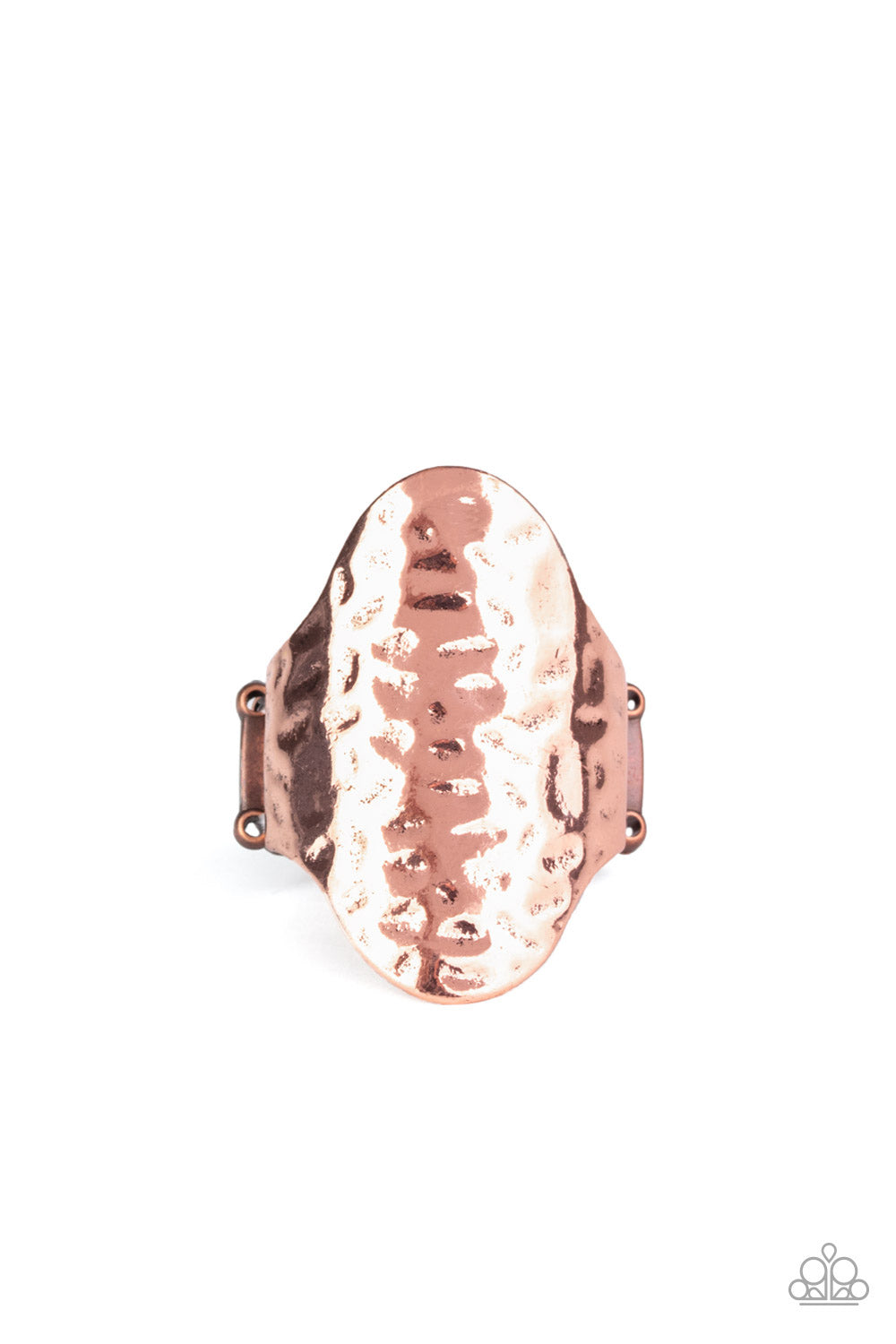 Revamped Ripple - Copper ring