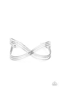 Infinitely Iridescent - Silver Bracelet