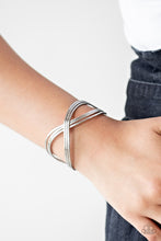 Load image into Gallery viewer, Infinitely Iridescent - Silver Bracelet
