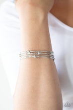 Load image into Gallery viewer, Stellar Orbit - Silver Bracelet
