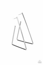 Load image into Gallery viewer, Go Ahead and TRI - Silver Earring
