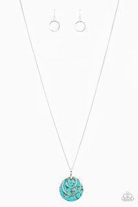 Sahara Equinox - Blue Necklace