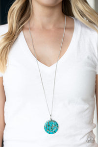 Sahara Equinox - Blue Necklace