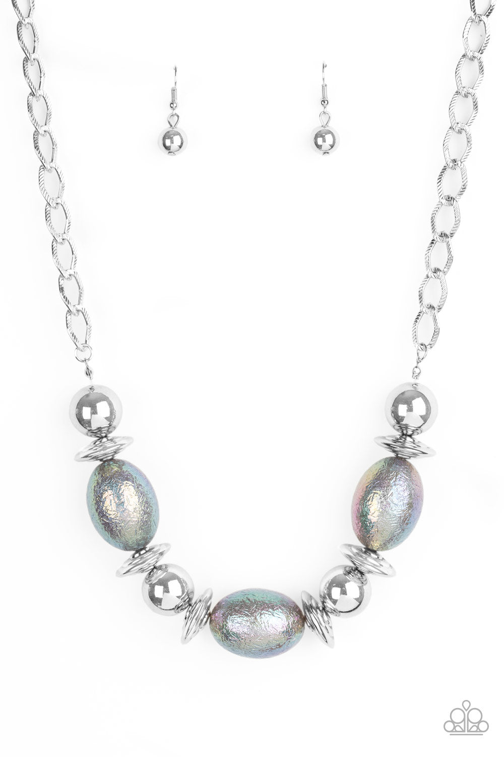 Welcome To The Big Leagues - Silver necklace
