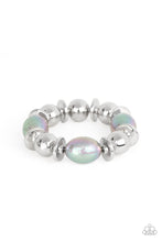 Load image into Gallery viewer, Big League Luster - Silver bracelet
