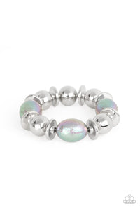 Big League Luster - Silver bracelet