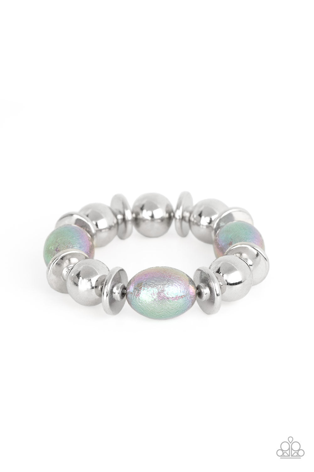 Big League Luster - Silver bracelet