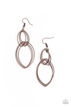 Load image into Gallery viewer, Endless Echo - Copper Earring
