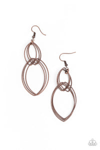 Endless Echo - Copper Earring