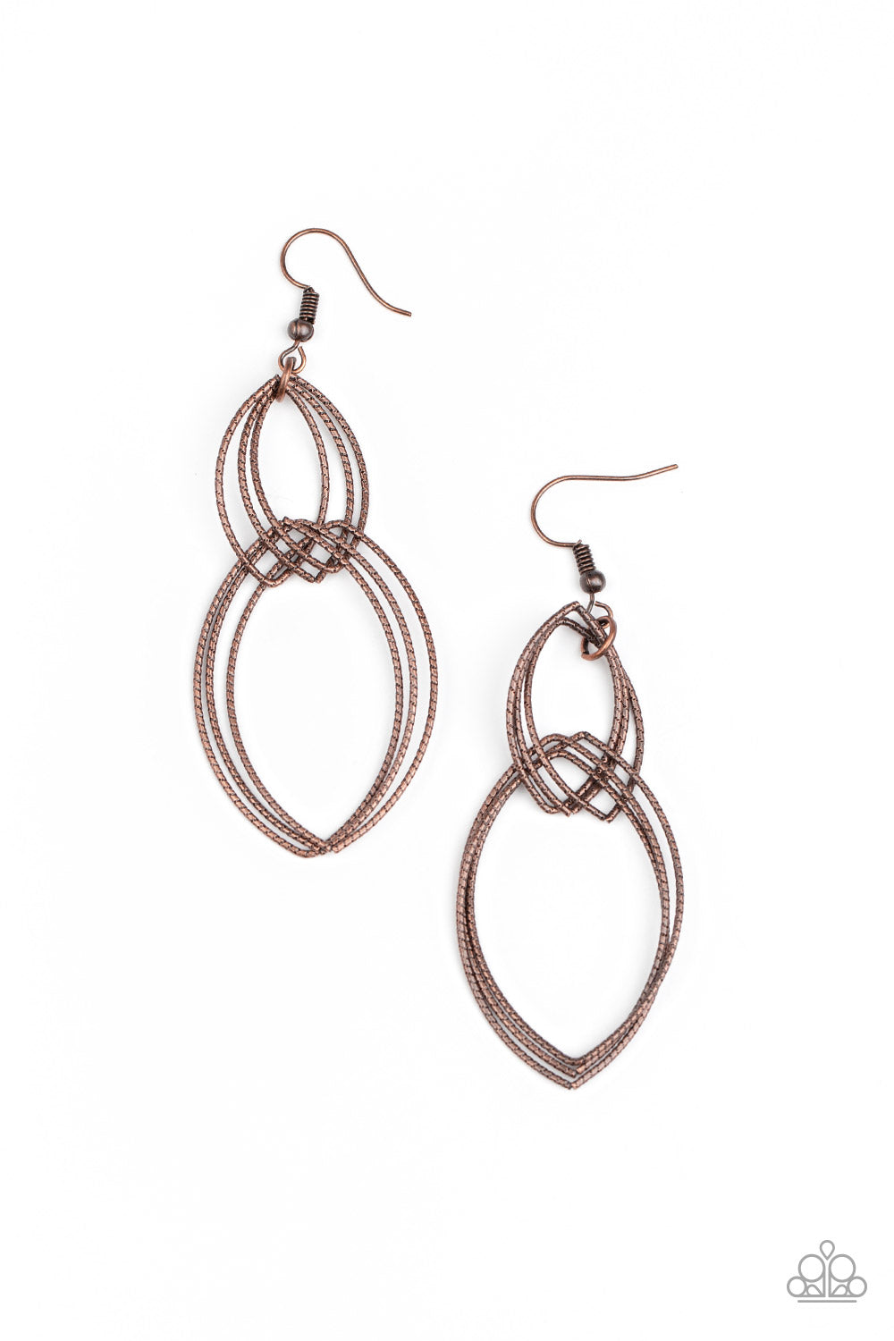 Endless Echo - Copper Earring