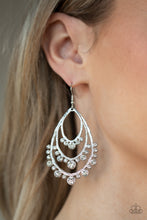 Load image into Gallery viewer, Break Out In TIERS - White Earring
