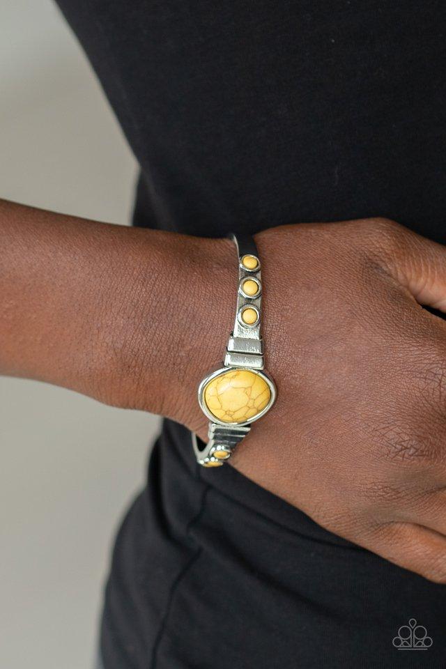 Spirit Guide yellow bracelet