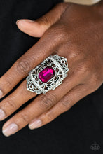 Load image into Gallery viewer, Undefinable Dazzle - Pink ring

