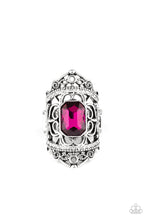 Load image into Gallery viewer, Undefinable Dazzle - Pink ring
