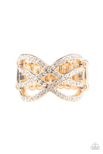 Load image into Gallery viewer, Cross Action Couture - Gold Ring
