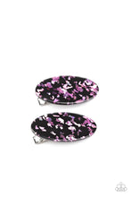 Load image into Gallery viewer, Get OVAL Yourself! - Pink Hair Clip

