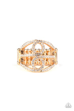 Load image into Gallery viewer, Fabulously Frosted - Gold Ring
