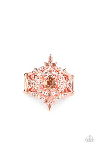 Royal Love Story - Copper Ring