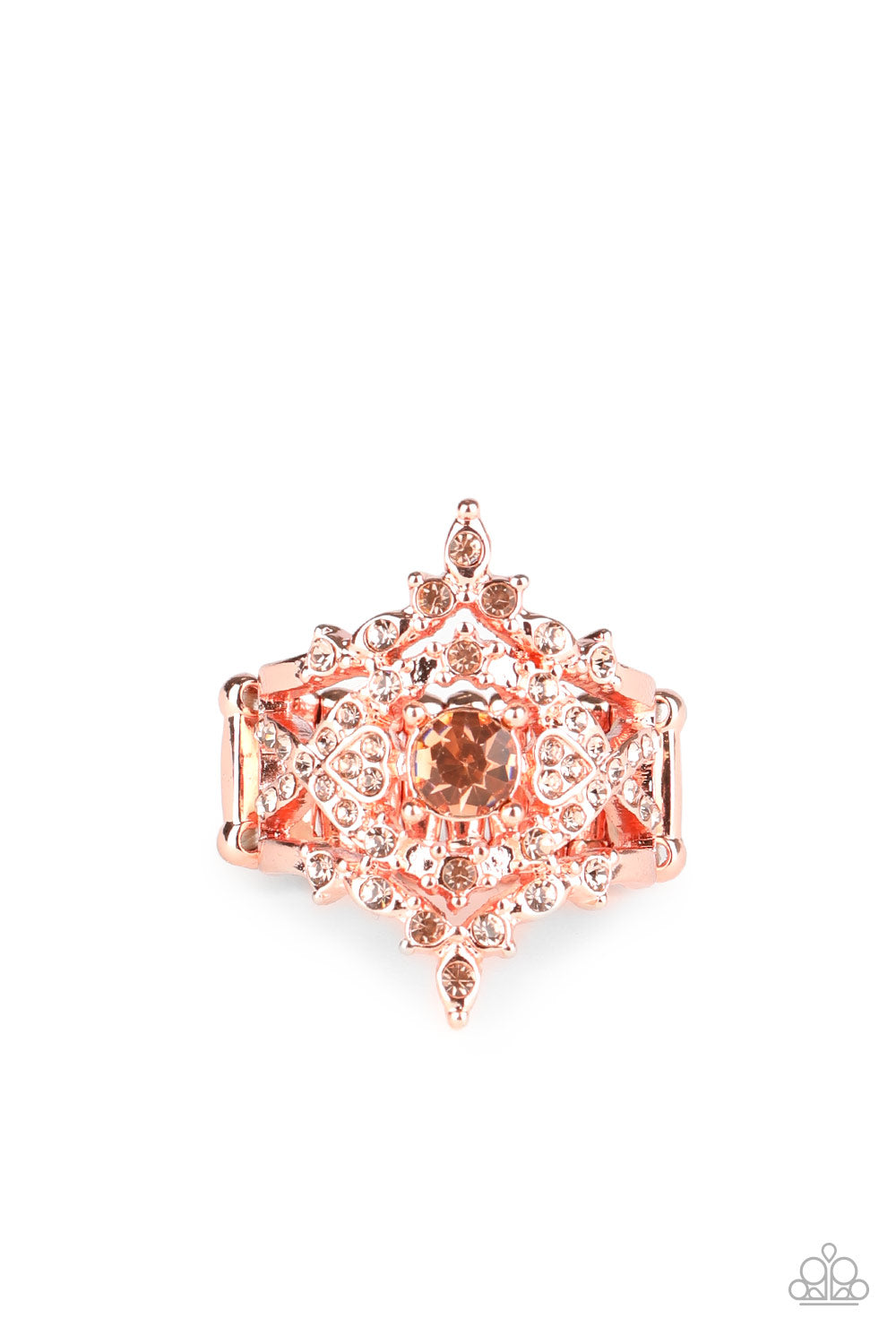Royal Love Story - Copper Ring