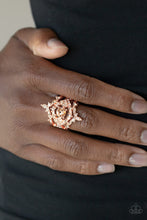 Load image into Gallery viewer, Royal Love Story - Copper Ring
