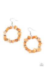 Load image into Gallery viewer, Going for Grounded - Orange Earring
