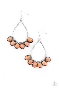 Stone Sky - Brown Earring