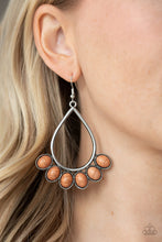 Load image into Gallery viewer, Stone Sky - Brown Earring
