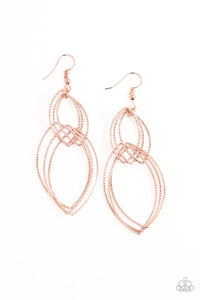 Endless Echo - Rose Gold Earring