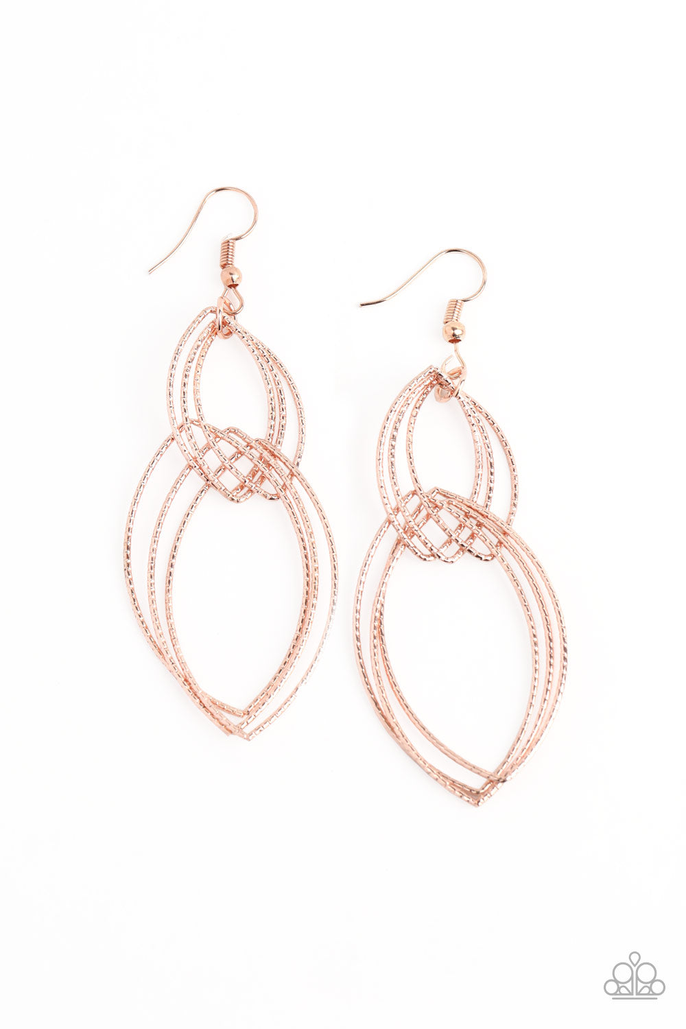 Endless Echo - Rose Gold Earring