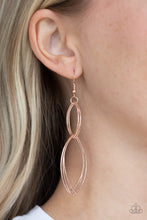 Load image into Gallery viewer, Endless Echo - Rose Gold Earring
