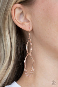 Endless Echo - Rose Gold Earring