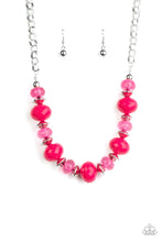 Load image into Gallery viewer, Hollywood Gossip - Pink Necklace
