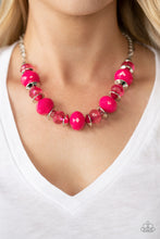 Load image into Gallery viewer, Hollywood Gossip - Pink Necklace

