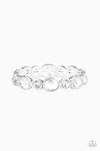 Load image into Gallery viewer, Still GLOWING Strong - White bracelet
