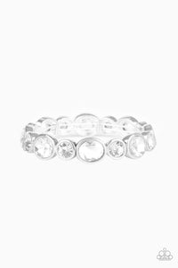 Still GLOWING Strong - White bracelet