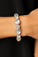 Load image into Gallery viewer, Still GLOWING Strong - White bracelet
