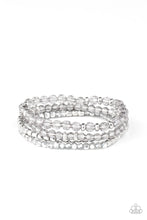 Load image into Gallery viewer, Crystal Crush - Silver Bracelet
