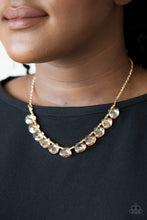 Load image into Gallery viewer, Catch a Fallen Star - Gold Necklace
