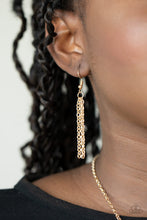 Load image into Gallery viewer, Catch a Fallen Star - Gold Necklace

