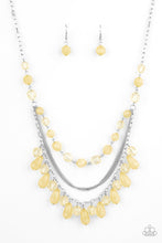 Load image into Gallery viewer, Awe-Inspiring Iridescence - Yellow Necklace
