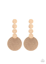 Load image into Gallery viewer, Idolized Illumination - Gold earring
