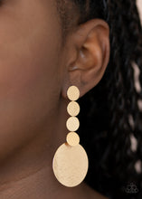 Load image into Gallery viewer, Idolized Illumination - Gold earring
