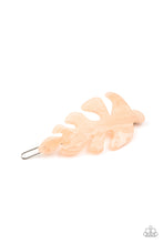 Load image into Gallery viewer, LEAF Your Mark - Pink Hair Clip
