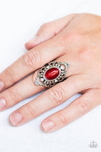 Load image into Gallery viewer, Elegantly Enchanted - Red ring
